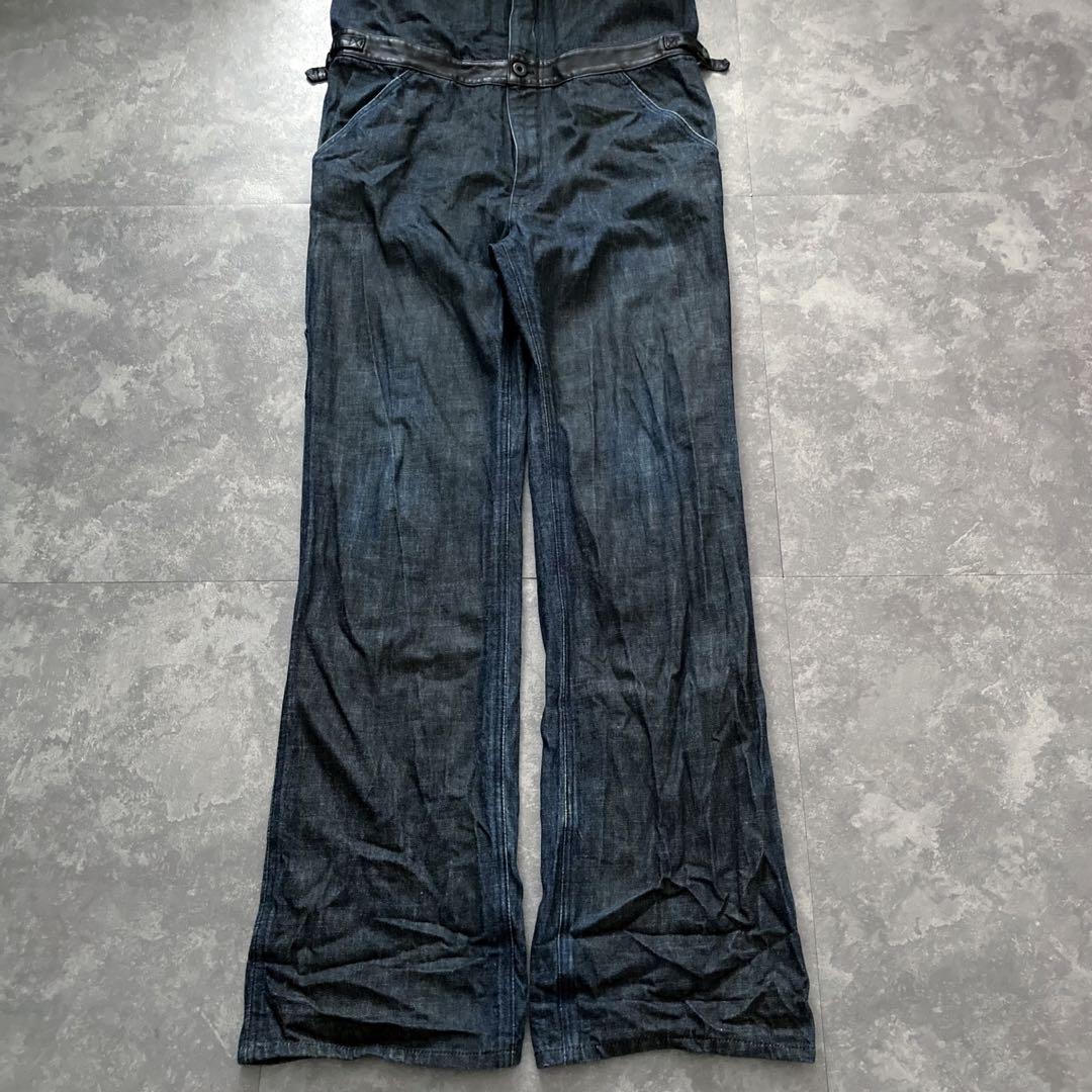 パンツ ISAMU KATAYAMA BACKLASH denim jumpsuit