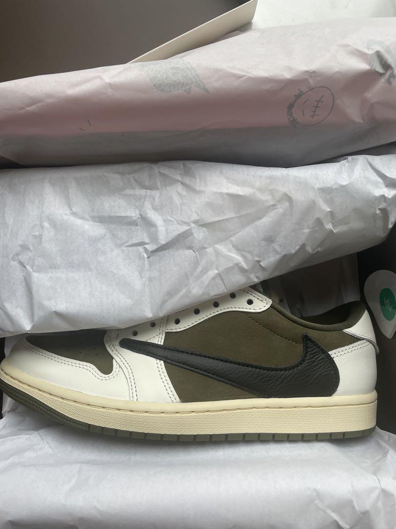 TravisScott x AirJordan1 LOW OG SP 26.0㎝