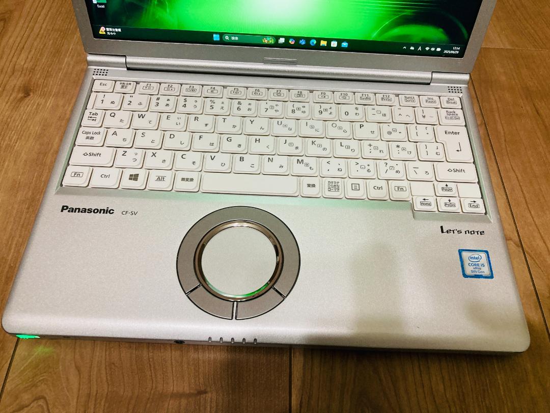 レッツノートSV7/256GB/8GB/OFFICE2021/累積1300時間 レッツノートSV7/256GB/8GB/OFFICE2021/累積1300時間 - メルカリ