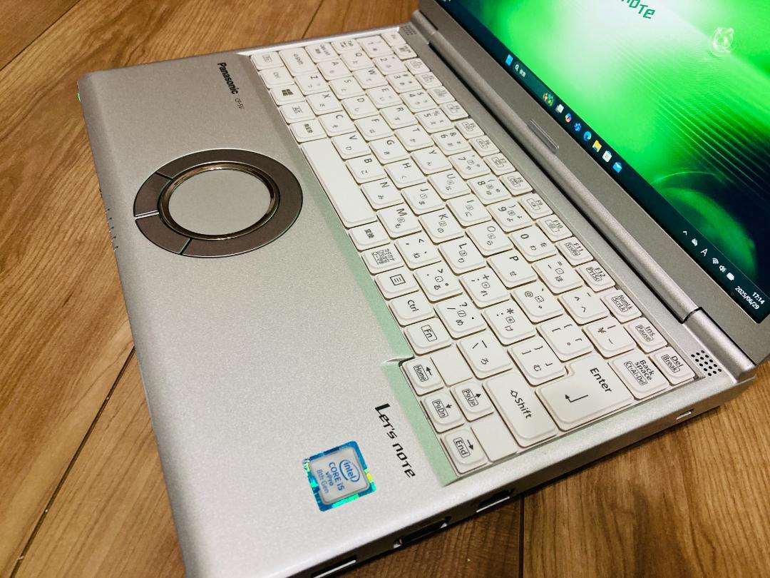 レッツノートSV7/256GB/8GB/OFFICE2021/累積1300時間 レッツノートSV7/256GB/8GB/OFFICE2021/累積1300時間 - メルカリ