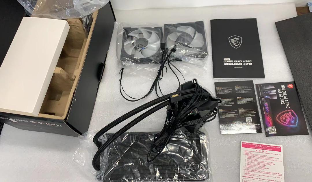 驚きの破格値SALE MSI MPG CORELIQUID K240 cpuクーラー PilQE-m81569938062 大得価得価