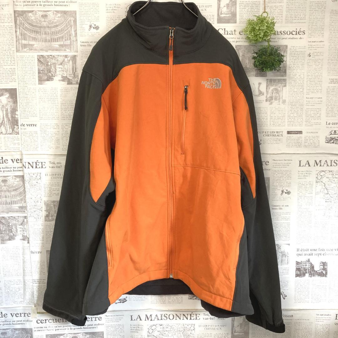 新作即納 THE NORTH FACE マウンテンソフトシェルジャケット オレンジ G6wNU-m81570090039 高品質爆買い