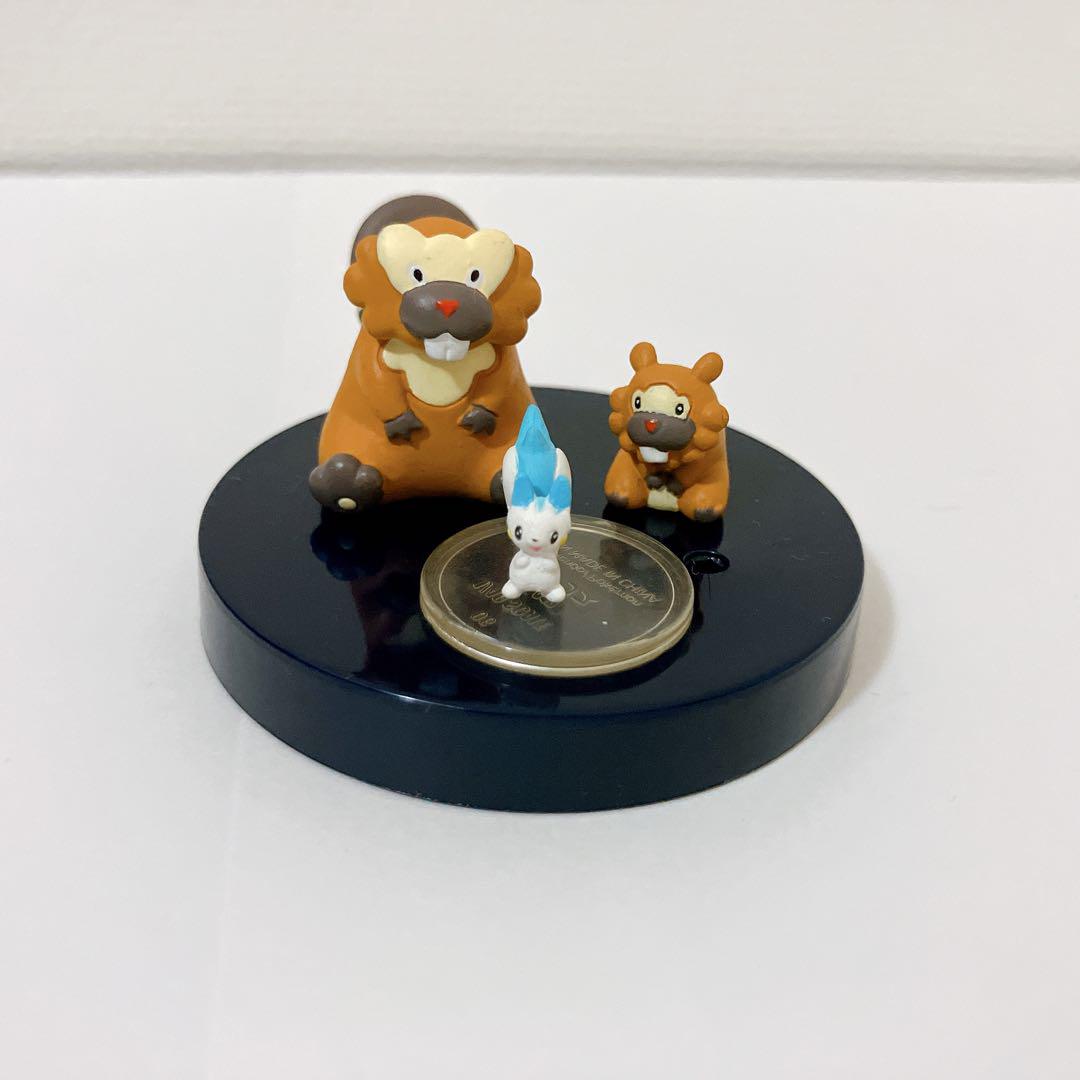 立体ポケモン図鑑 ビッパ ビーダル パチリス - メルカリ