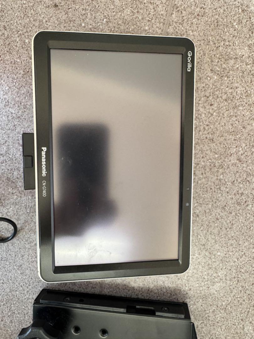 Panasonic パナソニック　ゴリラ　CN-G740D カーナビ　7インチ