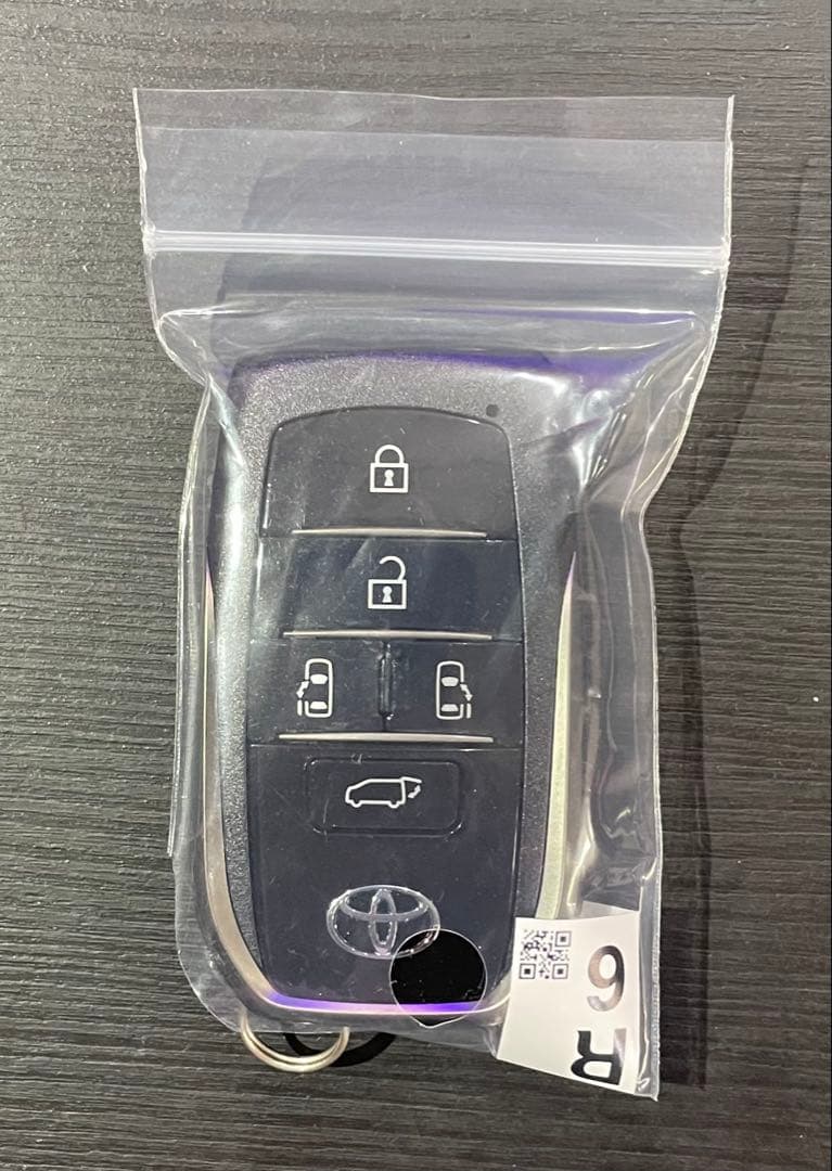 TOYOTA トヨタ純正 ヴェルファイア AAHH40Wスマートキー 5つボタン BRIGHTFACE_UK