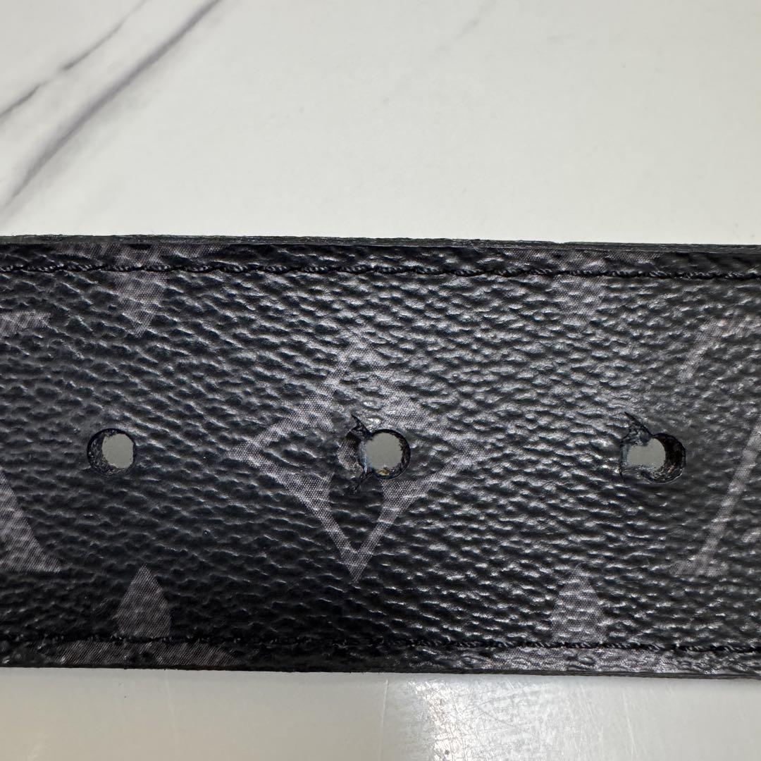 ルイヴィトン エクリプス サンチュール ベルト LV イニシアル メンズ 85