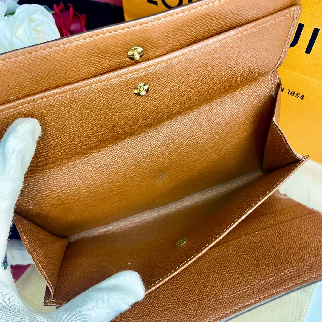 ✨極美品✨ヴィトン ポルトフォイユ インターナショナル モノグラム 大人気