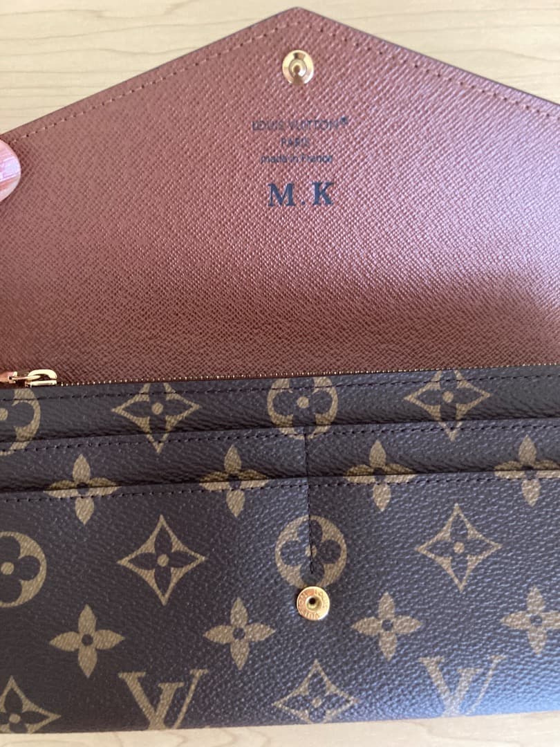 正規品Louis Vuitton 長財布　美品❣️