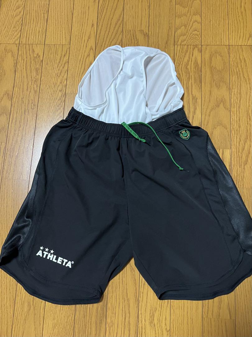 アスレタ 黒 ハーフパンツ 東京ヴェルディ XL - メルカリ