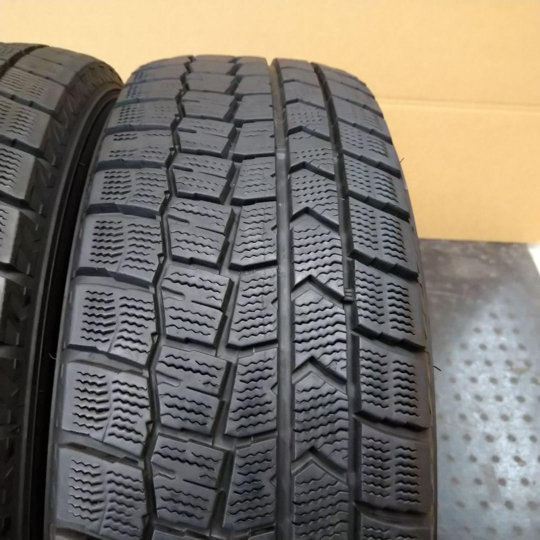 ★195/65R15 ダンロップ ウインターマックス WM02 22年製 4本