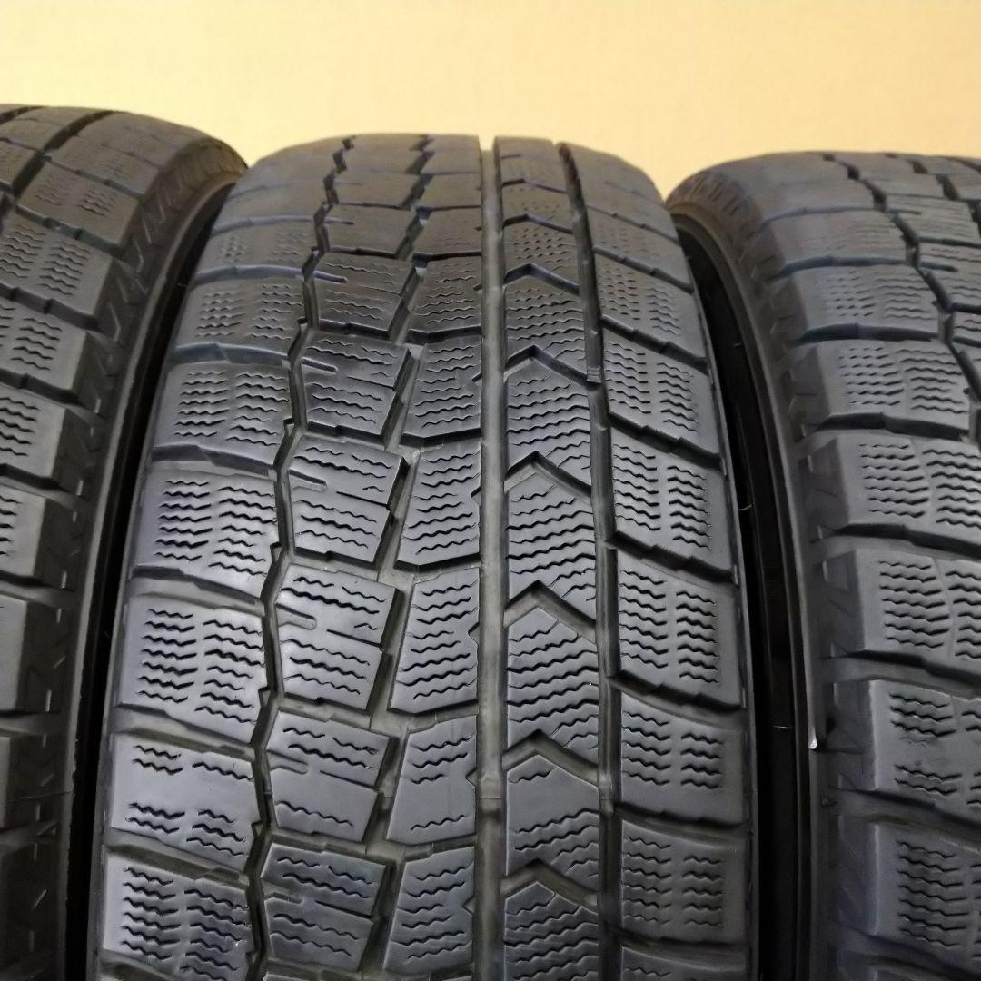 ★195/65R15 ダンロップ ウインターマックス WM02 22年製 4本