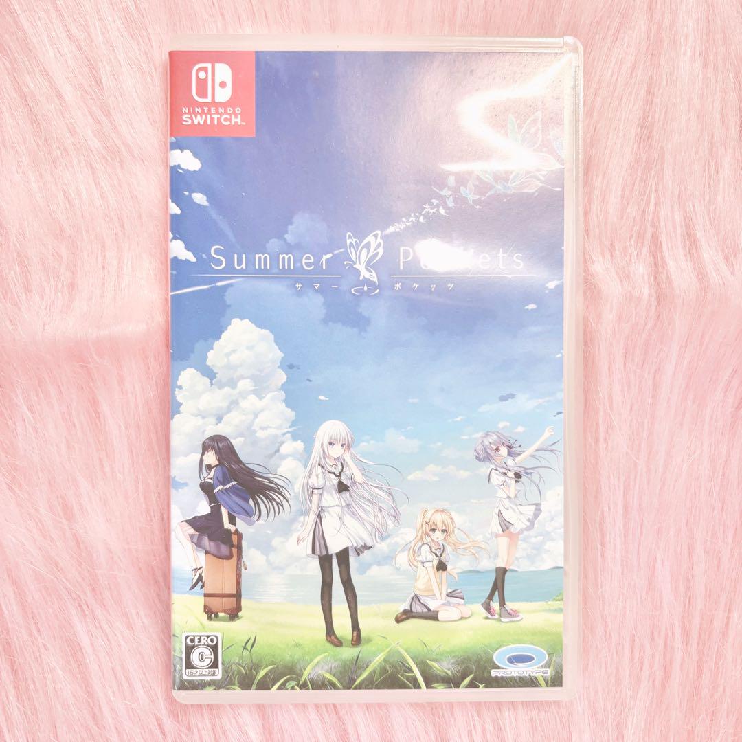 ＊Summer Pockets サマポケ Switch＊