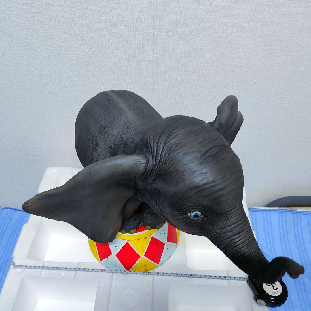 ディズニー実写版[ダンボ] 約40cm!!美品!専用箱付き!! ティム・バートン監督作ディズニー実写版[ダンボ] 約40cm!!専用