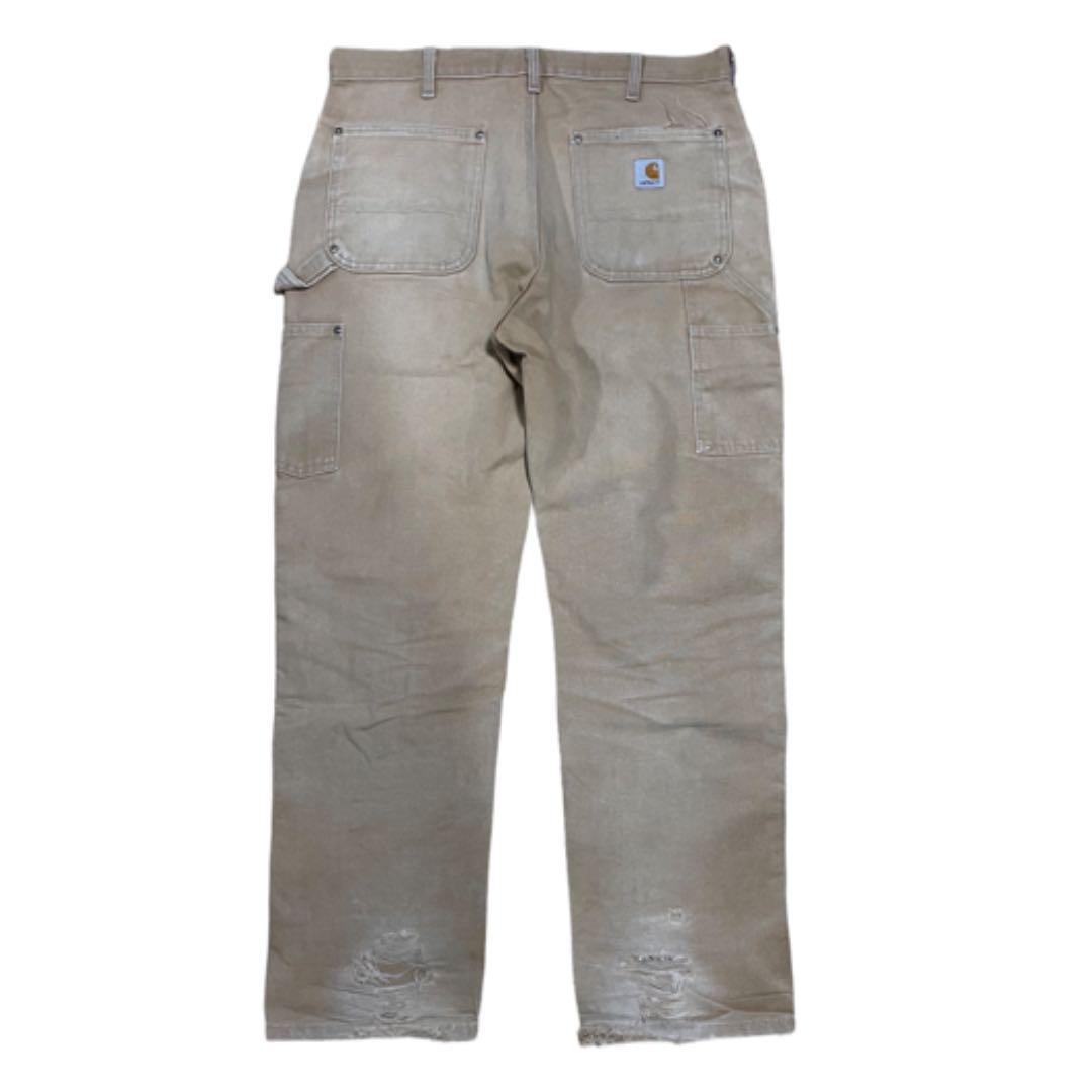新品国産 90s ダブルニー ペインターパンツ 古着 BYl5U-m81573062704 carhartt ダック地 低価得価