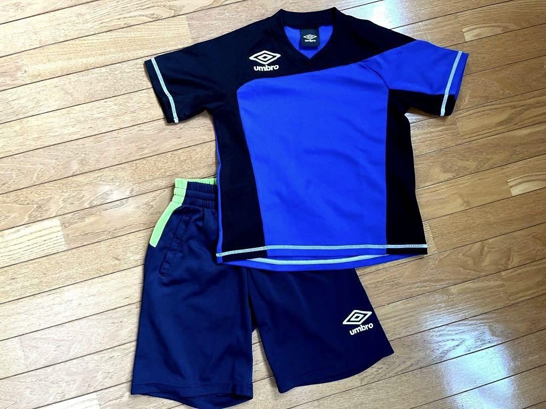 umbro サッカーウェア 長袖シャツとショートパンツセット - メルカリ