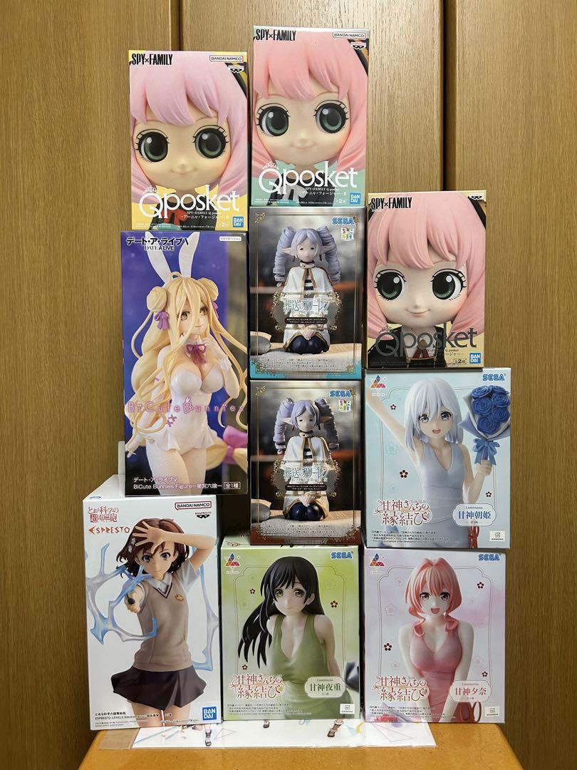 新品未開封】美少女プライズフィギュアまとめ売り10体セット