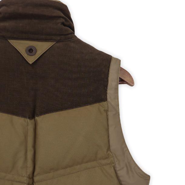 white mountaineering ダウンベスト