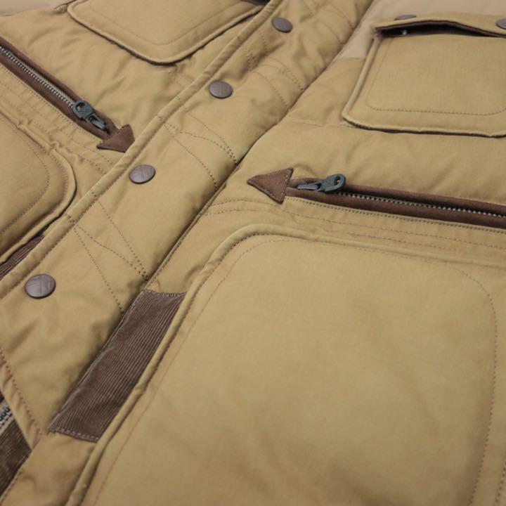 white mountaineering ダウンベスト