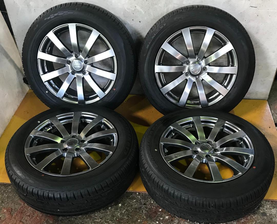 ③ DUNLOP 225/60/R18 2020年製 9.5分目 ノーマル - メルカリ ③ DUNLOP 225/60/R18 2020年製 9.5分目 ノーマル - メルカリ