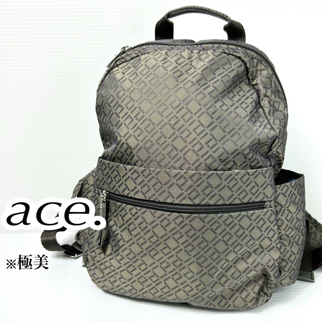 極美品★ace. エース リュック バッグパック ウィルカール A4 ビジネス