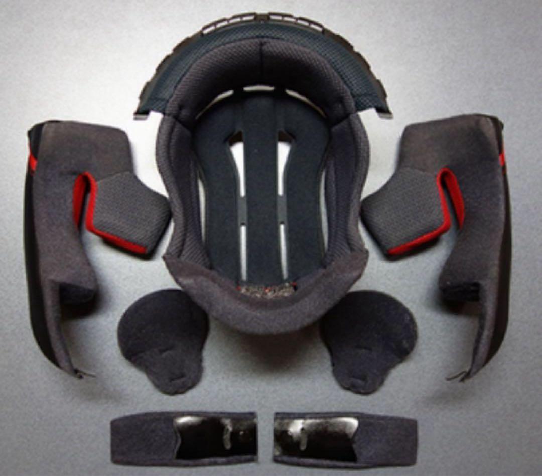 SHOEI Z-7 内装セット Lサイズ Z7 ゼット セブンLサイズ・SHOEI