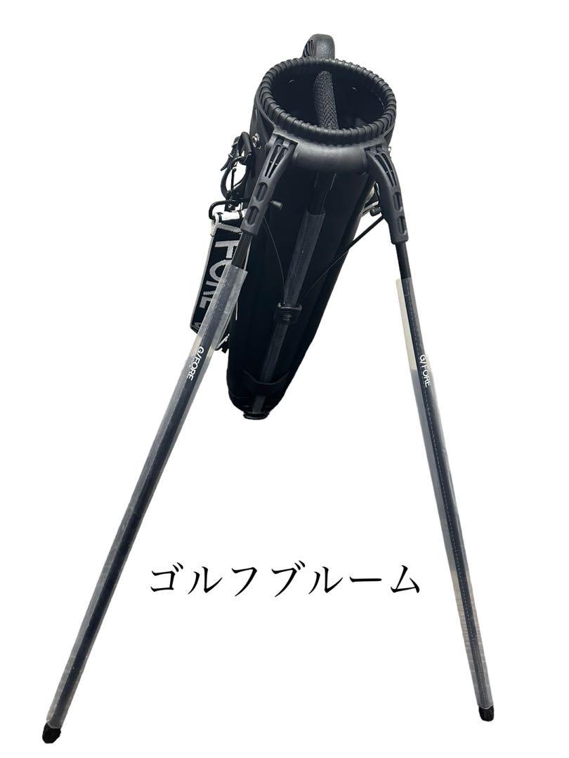 再入荷日本未入荷モデル新入荷G/FORE ジーフォア サブバックブラック