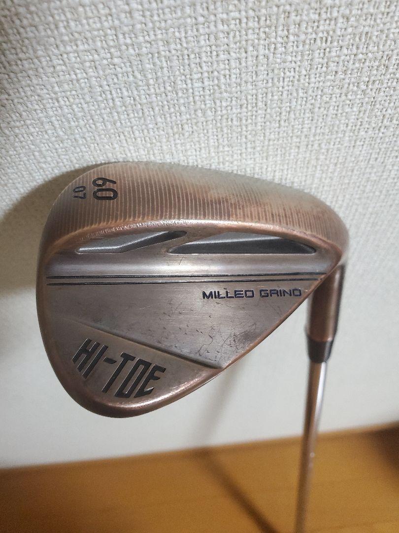 テーラーメイド HI-TOE 3 WEDGE 60°