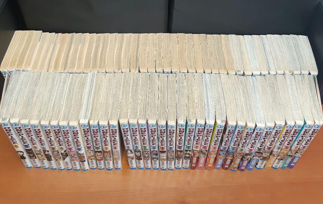 ワンピース 漫画 1巻～76巻・80巻・83巻・95巻～109巻 計93巻セット