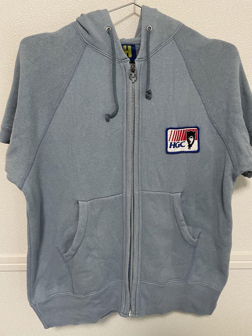 ヒステリックグラマー半袖フード付パーカー ずっと気になってた www