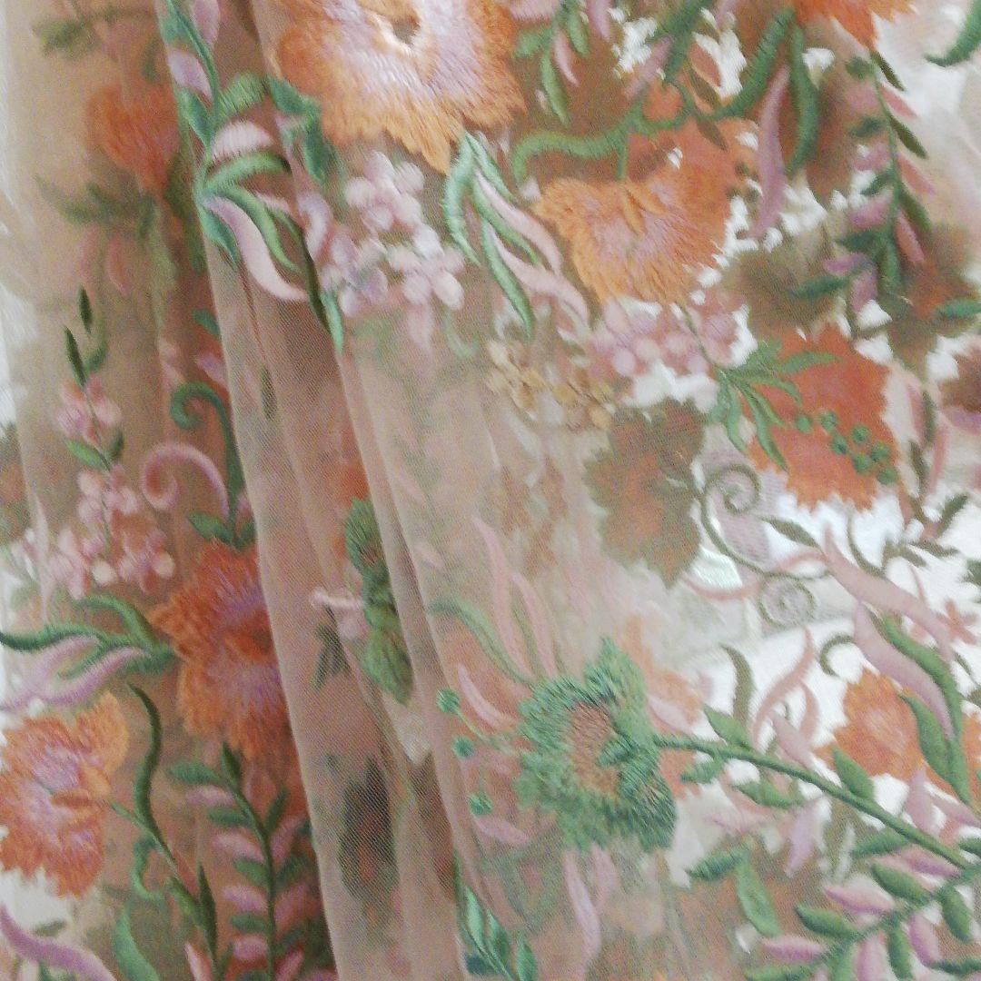 花柄生地