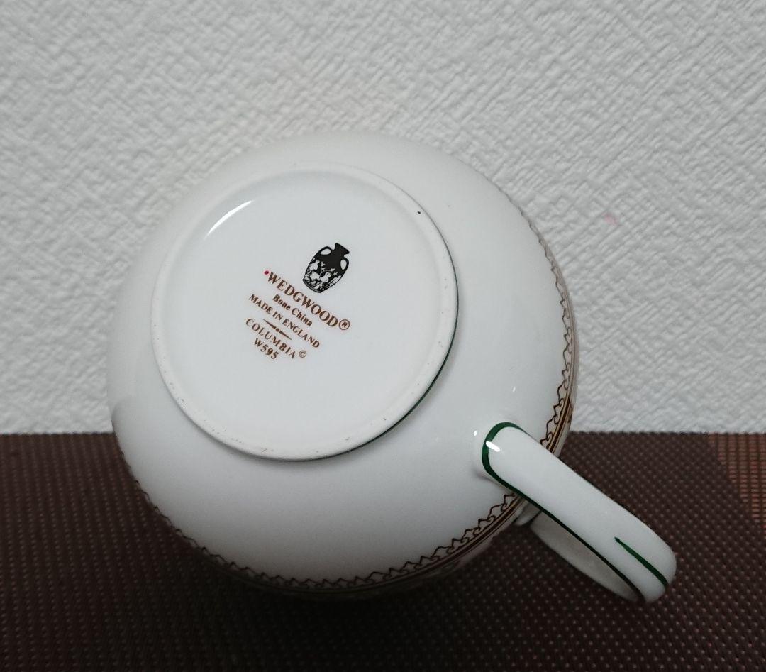 本物保証人気SALE 希少 エナメル クリーマー fMBwK-m81576866229 ウェッジウッド コロンビア 豊富な好評