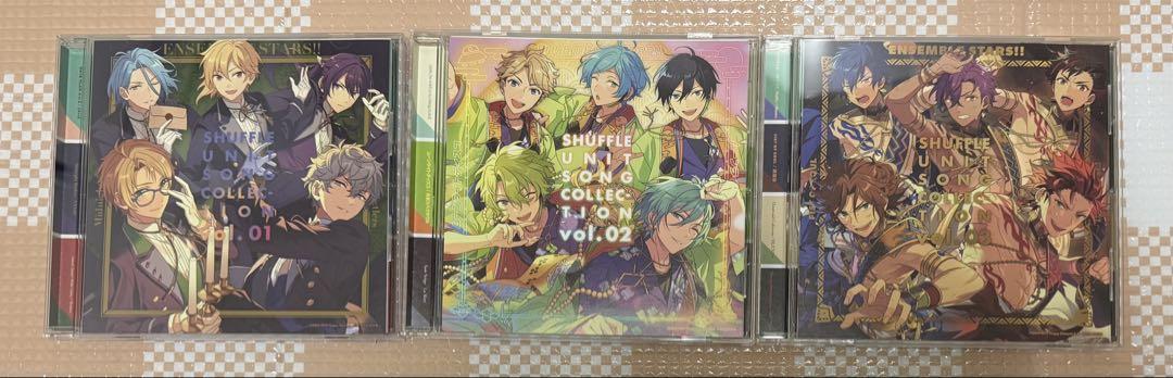 あんさんぶるスターズ あんスタ CD まとめ売り