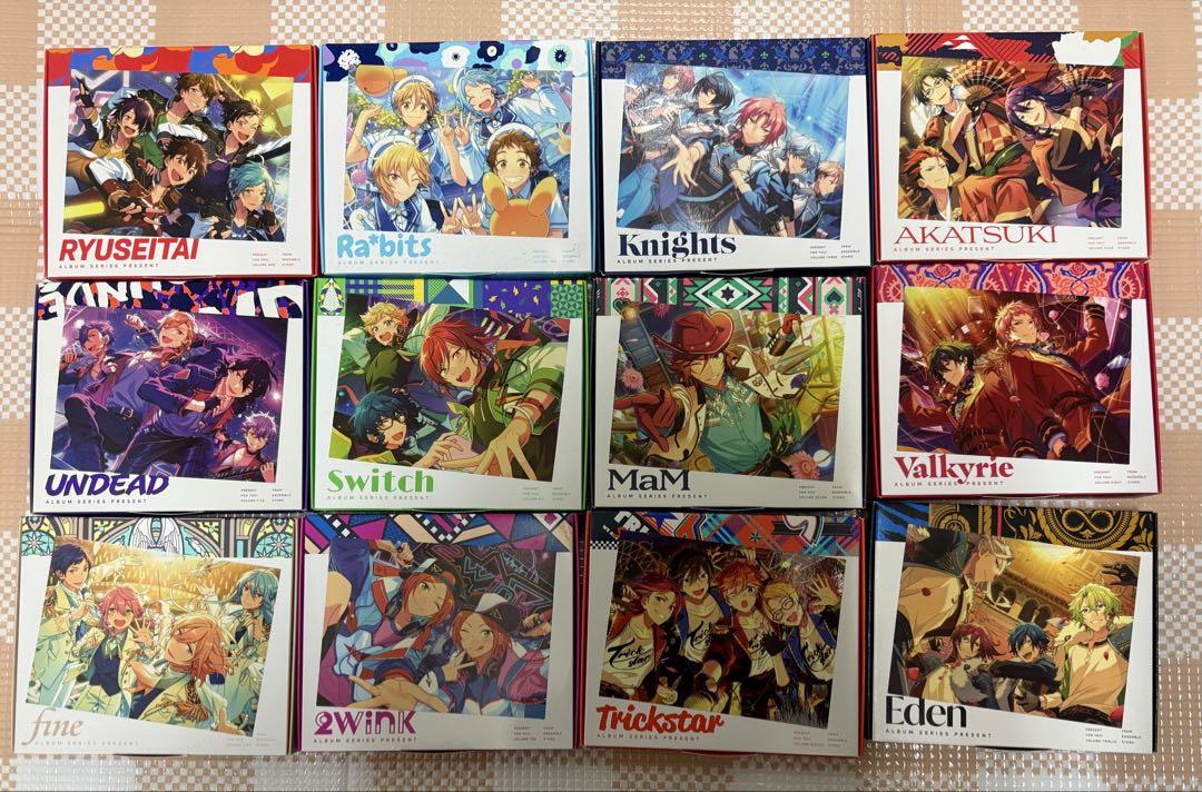 あんさんぶるスターズ あんスタ CD まとめ売り