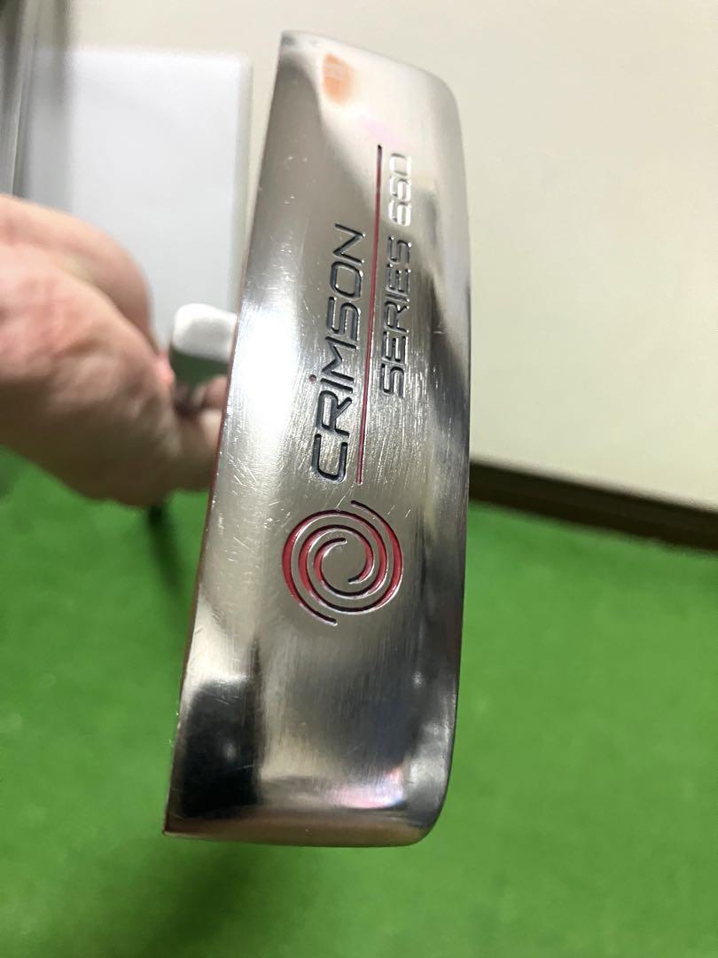 オデッセイ CRIMSON 660 美品