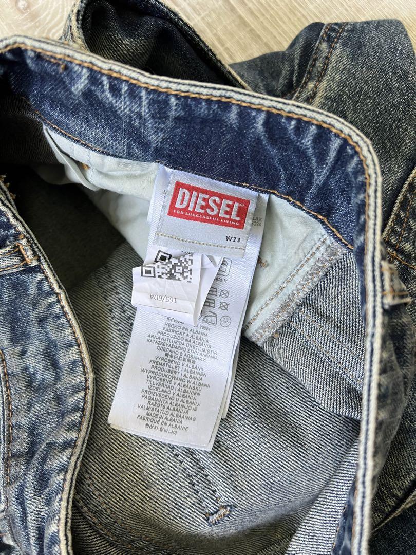 パンツ DIESEL D-sire w23