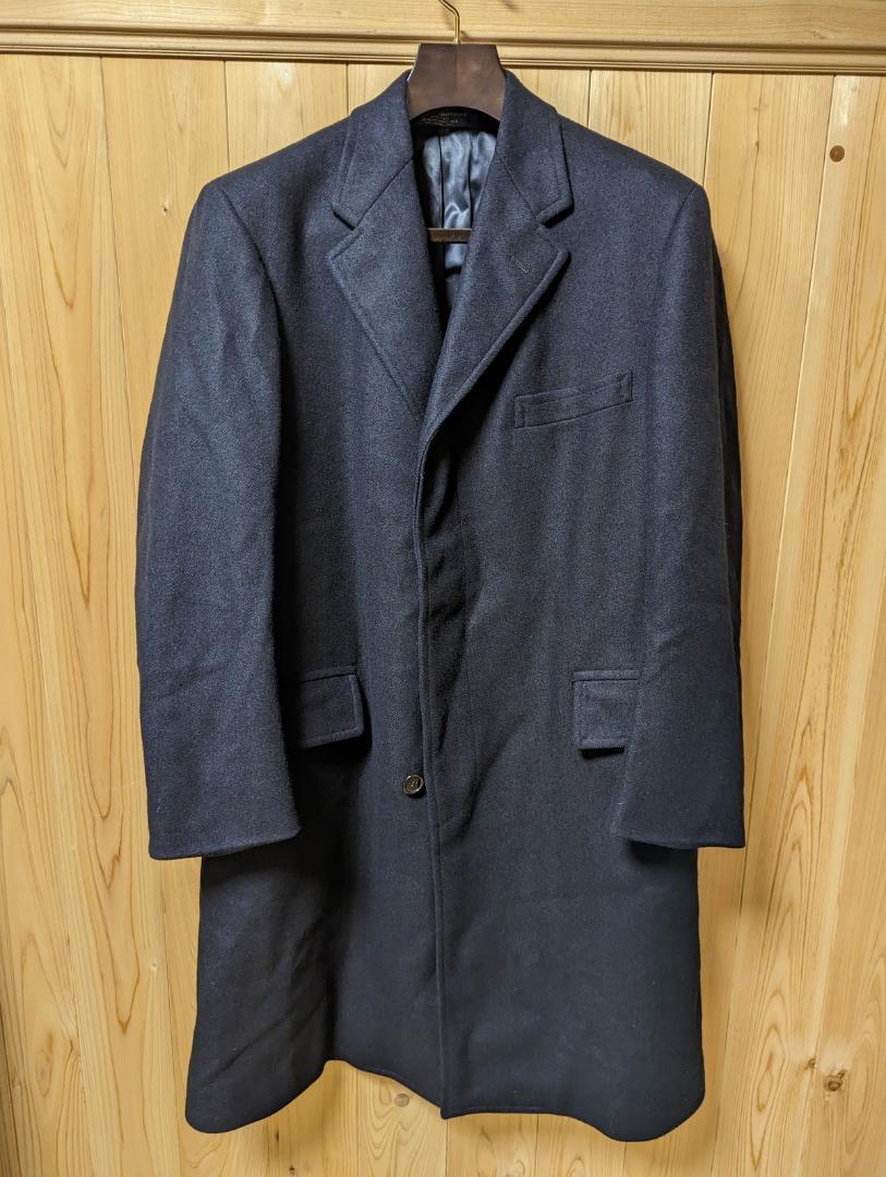 Brooks Brothers 最高級 ツイード調 チェスターコート