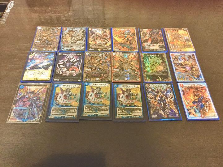 オレンジ系【送料無料/新品】 デュエマ 引退品39枚 デュエルマスターズ ...