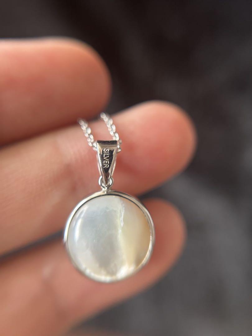 未使用　マベパールSILVER シルバー　銀製　ネックレス
