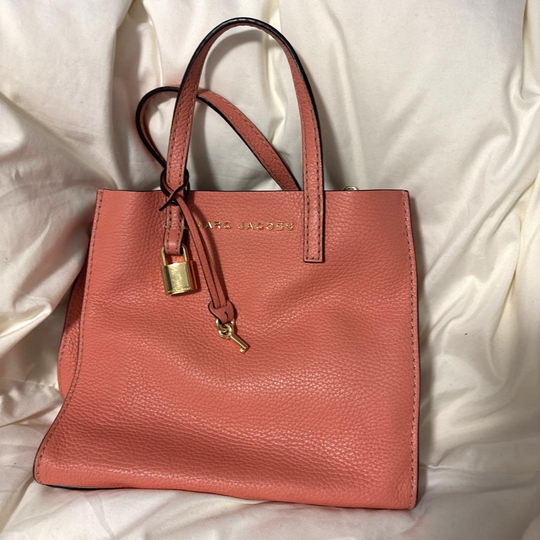 MARC JACOBS ピンク ショルダーバッグ