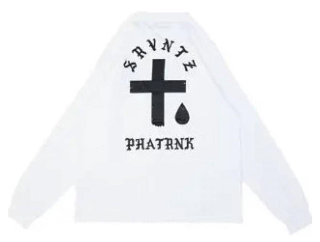 PHATRNK(ファットランク) / 長袖Tシャツ/XL/コットン/ブラック