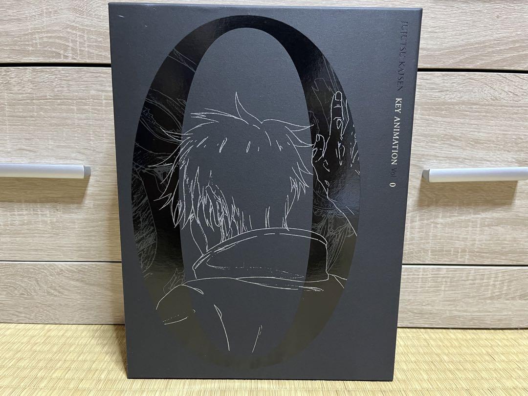呪術廻戦 原画集 KEY ANIMATION Vol.0〜2 限定BOX付き美品