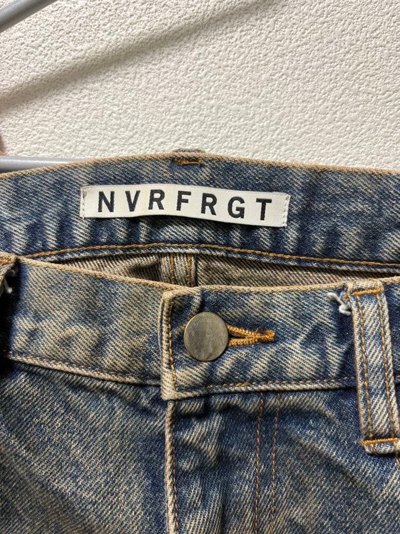 【NVRFRGT】3D Twisted Wide Leg Jeans 【NVRFRGT】3D Twisted Wide Leg Jeans