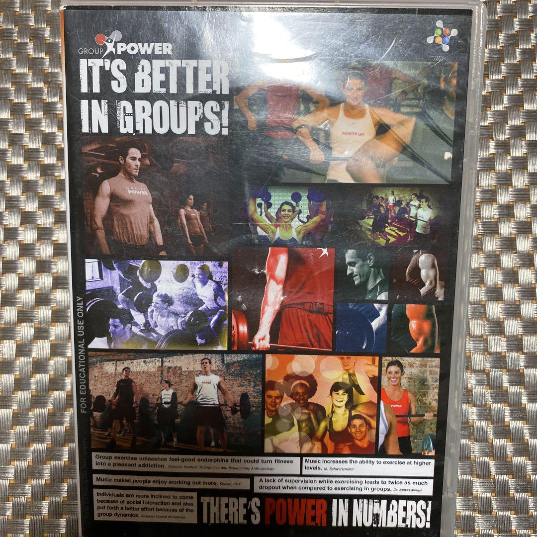 Group Power apr11