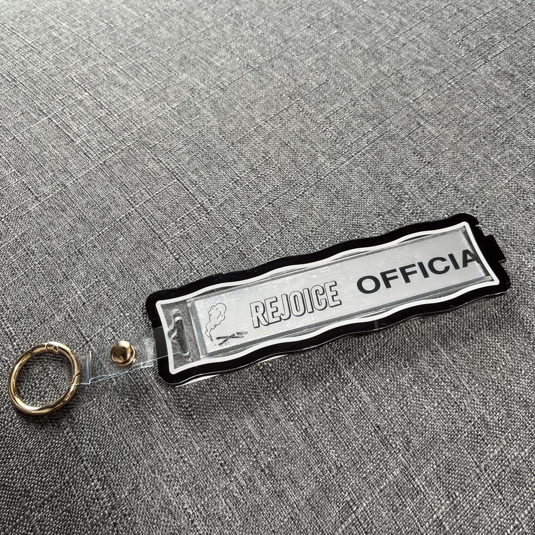 official髭男dism C賞 刺繍キーホルダー 銀テープおまけ OFFICIAL髭男dism スタジアム C賞 ヒゲダン - メルカリ
