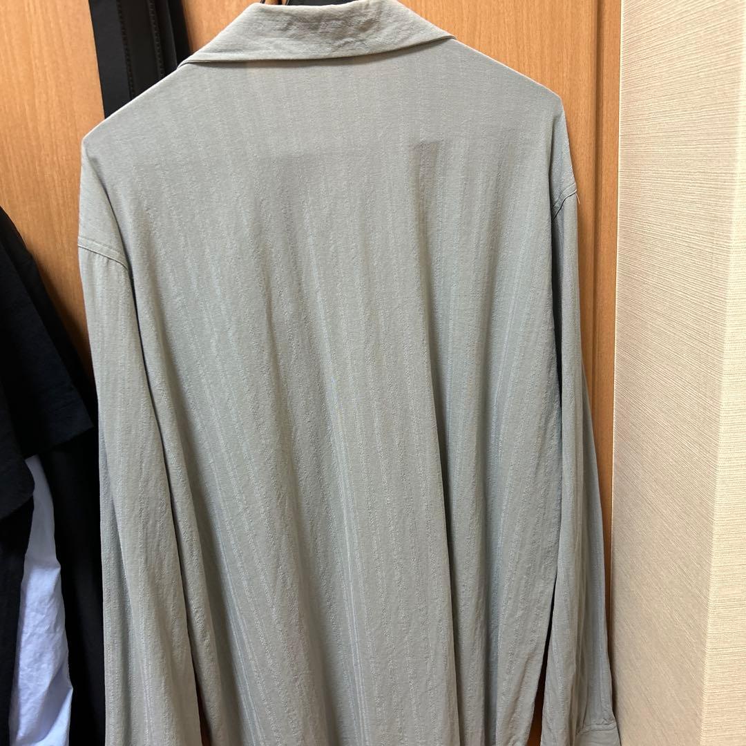 Giorgio Armani グレー 長袖シャツ Giorgio Armani グレー 長袖シャツ