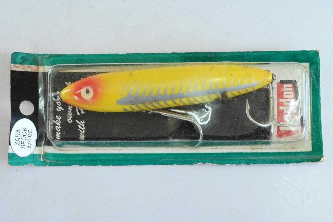 HEDDON ZARA SPOOK XRYベタ 1STセカンドボディ バナナザラ