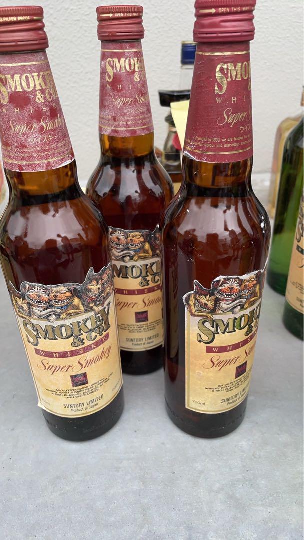SMOKY & CO. Super Smoky 750ml 8本セット