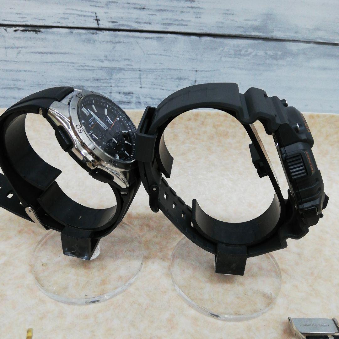 DV4016C メンズ腕時計ジャンク品まとめ売り　CASIO TWIST