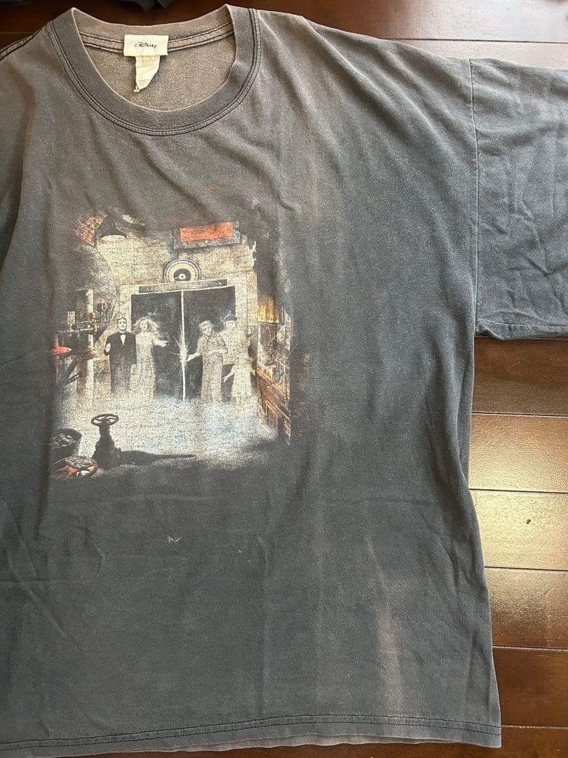 古着 超鬼フェード Disney ホーンテッドマンション 90s Tシャツ 古着 超鬼フェード Disney ホーンテッドマンション 90s Tシャツ