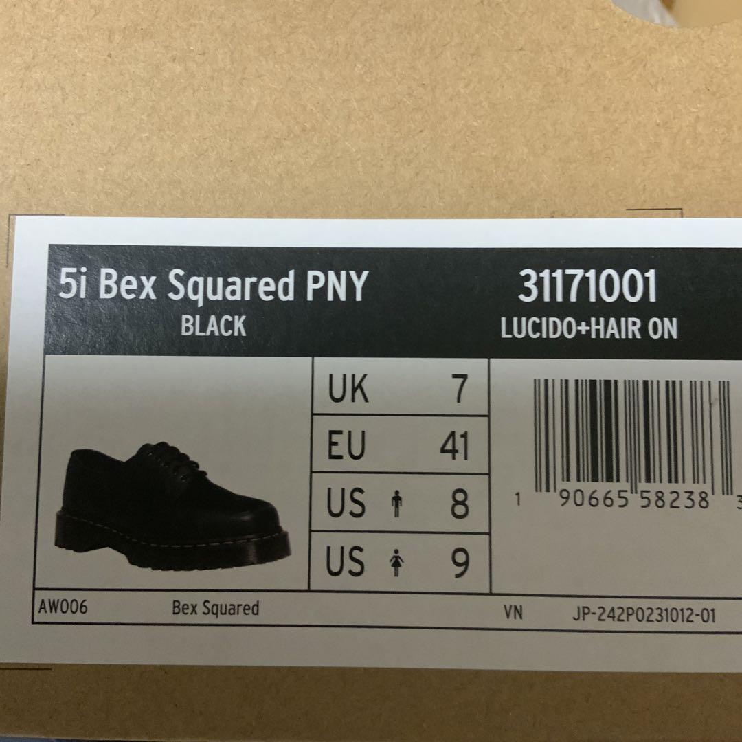 BEX SQUARED TOE Dr. Martens ベックス スクエアード